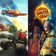 BlazeRush + Planets under Attack Bundle