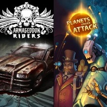 Armageddon Riders + Planets Under Attack Bundle