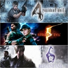 Набор Resident Evil «3 в 1»