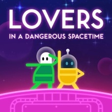 Lovers in a Dangerous Spacetime