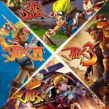 Коллекция Jak and Daxter