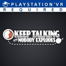 Keep Talking and Nobody Explodes