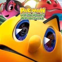 PAC-MAN and the Ghostly Adventures