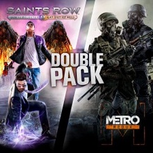 Metro & Saints Row - Double Pack