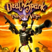 DeathSpank Thongs Of Virtue