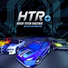 HTR+ Slot Car Simulation