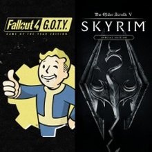 Skyrim Special Edition + Fallout 4 G.O.T.Y. Bundle
